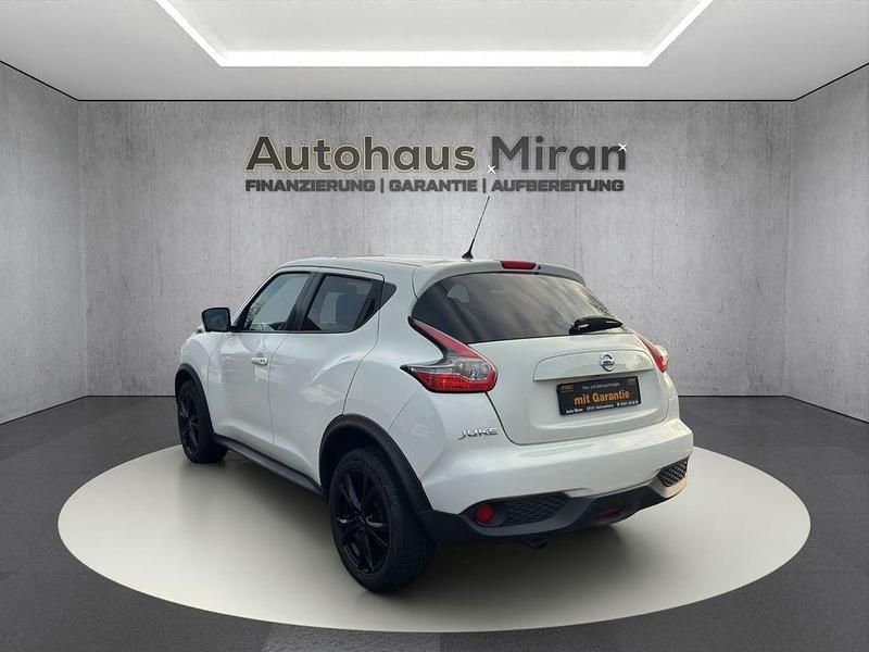 Gebraucht Nissan Juke Tekna 116 PS (85 kW) 2015 Weiß SUV