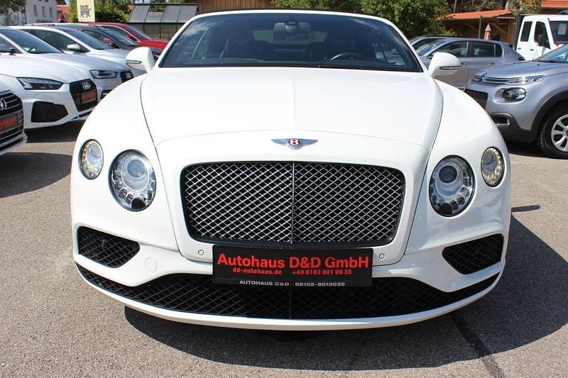 Gebraucht Bentley Continental GT Convertible 507 PS (372 kW) 2013 Weiß Cabrio
