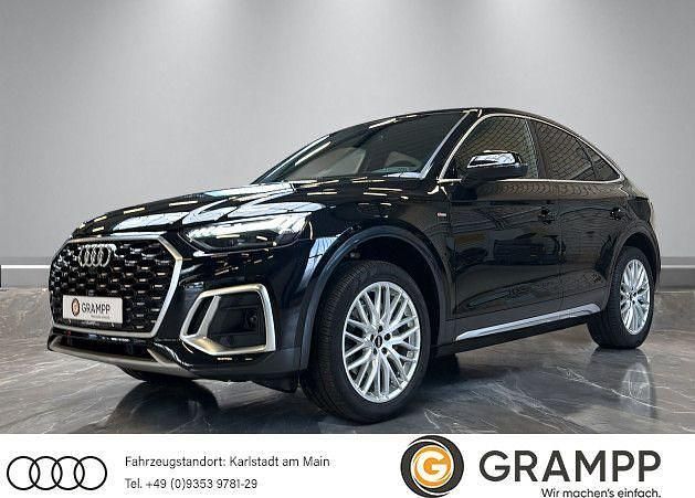 Schwarz Gebraucht 2022 Audi Q5 Sportback S-Line SUV | 39.650 € (Guter Preis) - Bild 1/4