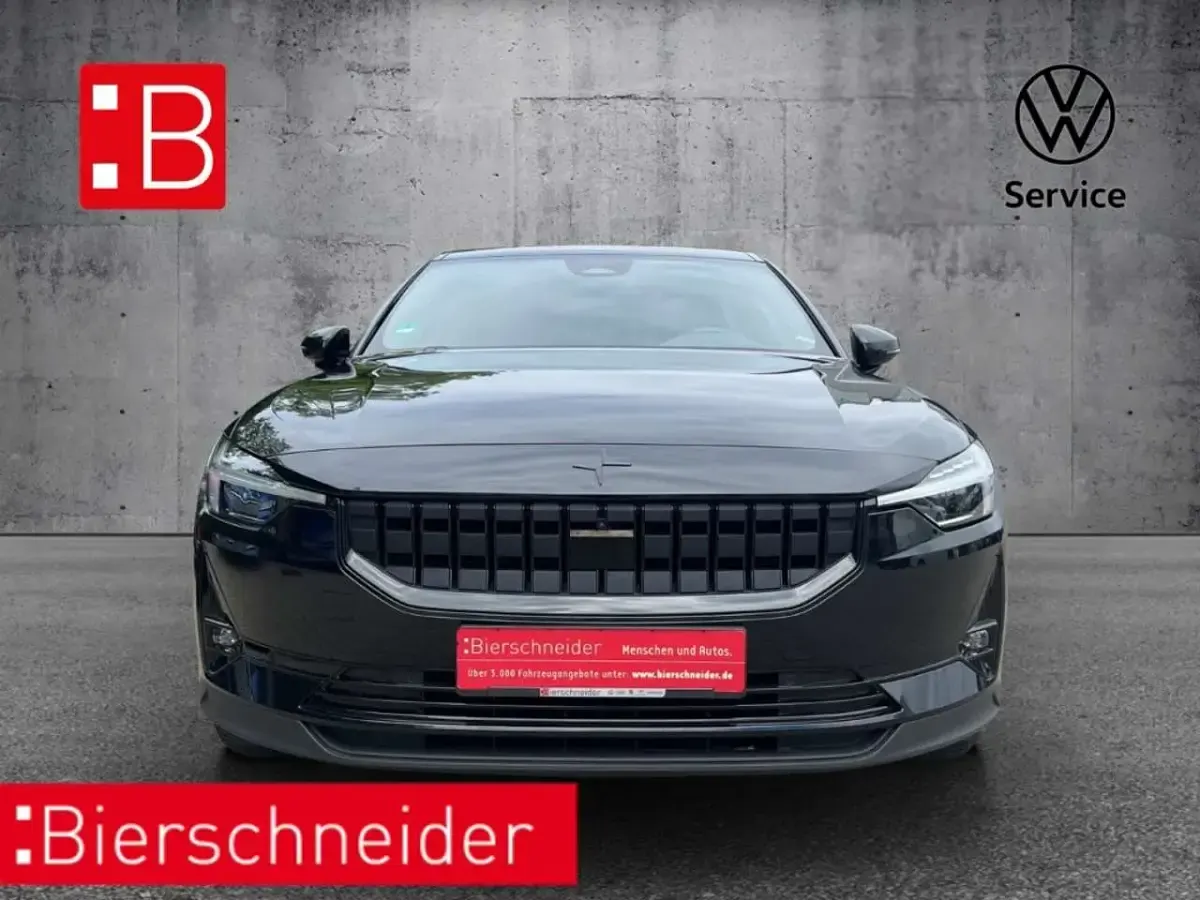 Gebraucht Polestar 2 Pilot-lite 300 kW (408 PS) 2022 Schwarz Kleinwagen