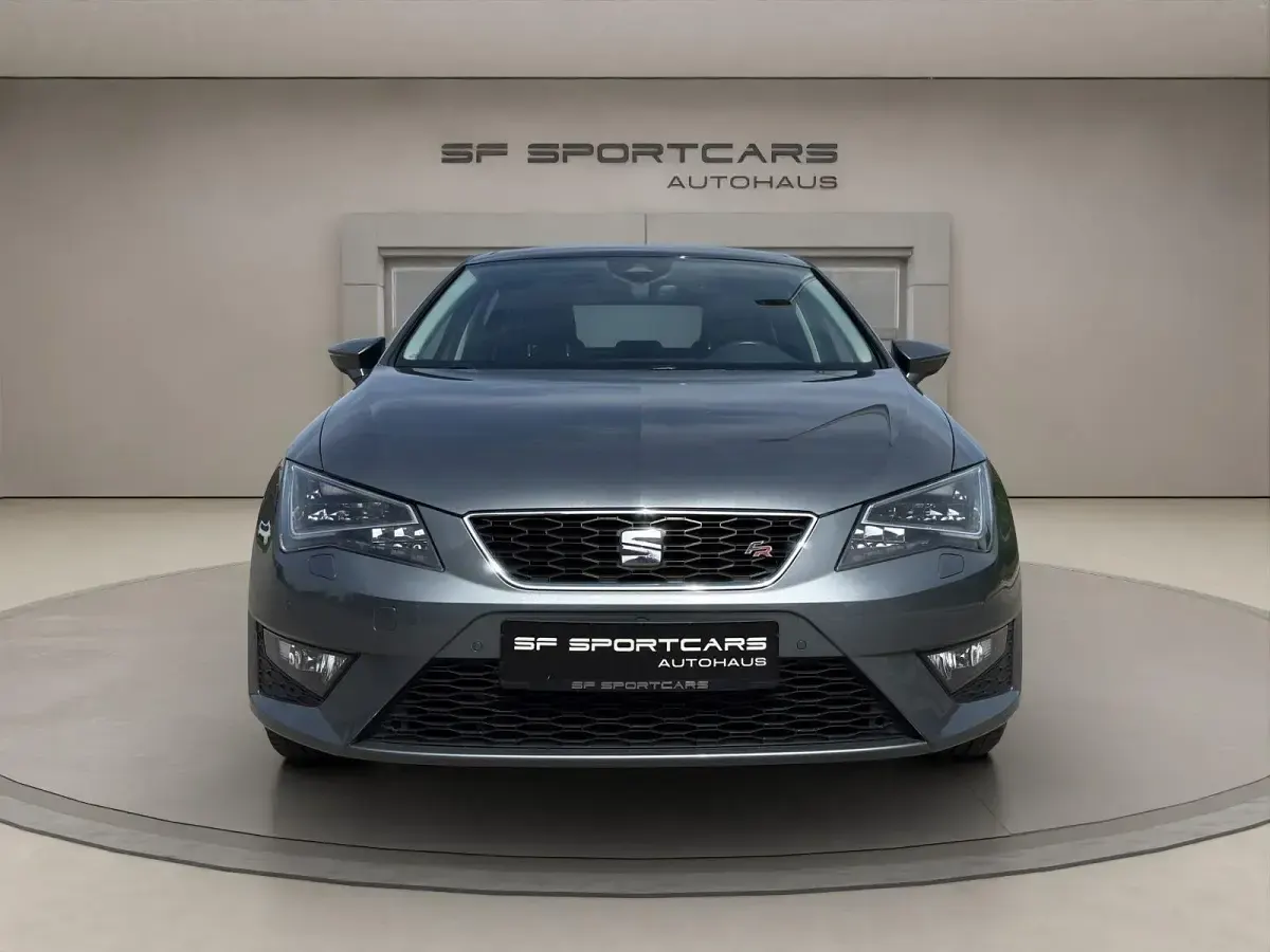 Gebraucht Seat Leon FR 150 PS (110 kW) 2016 Grau Limousine