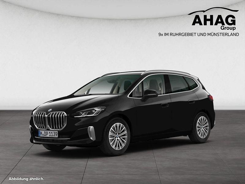 Neu BMW 218 Efficient Dynamics 150 PS (110 kW) 2026 Schwarz Limousine