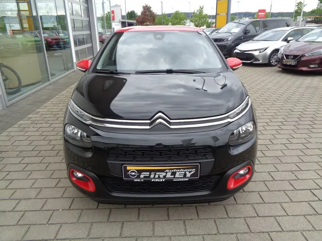 Gebraucht Citroën C3 PureTech 83 PS (61 kW) 2020 Schwarz Kleinwagen