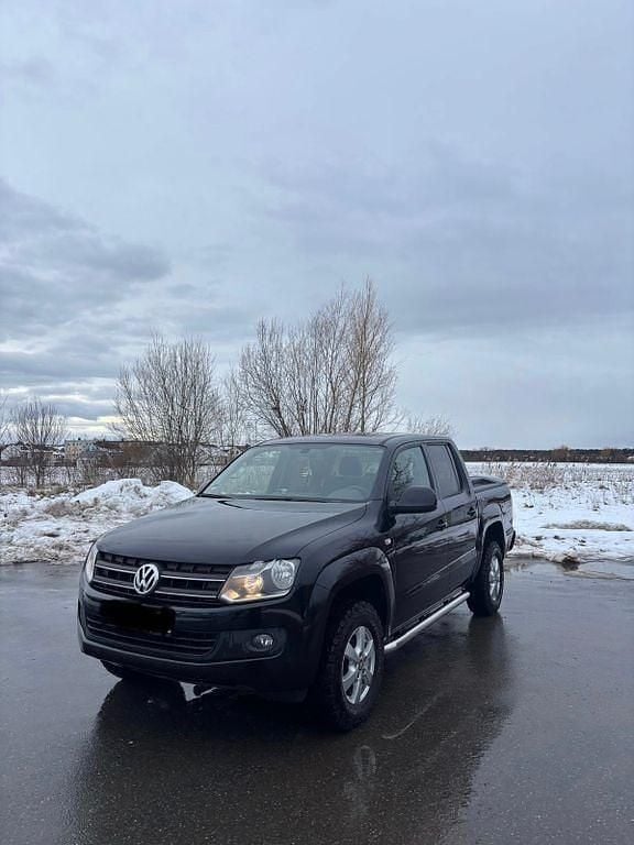Gebraucht VW Amarok 180 PS (132 kW) 2013 Schwarz Pickup