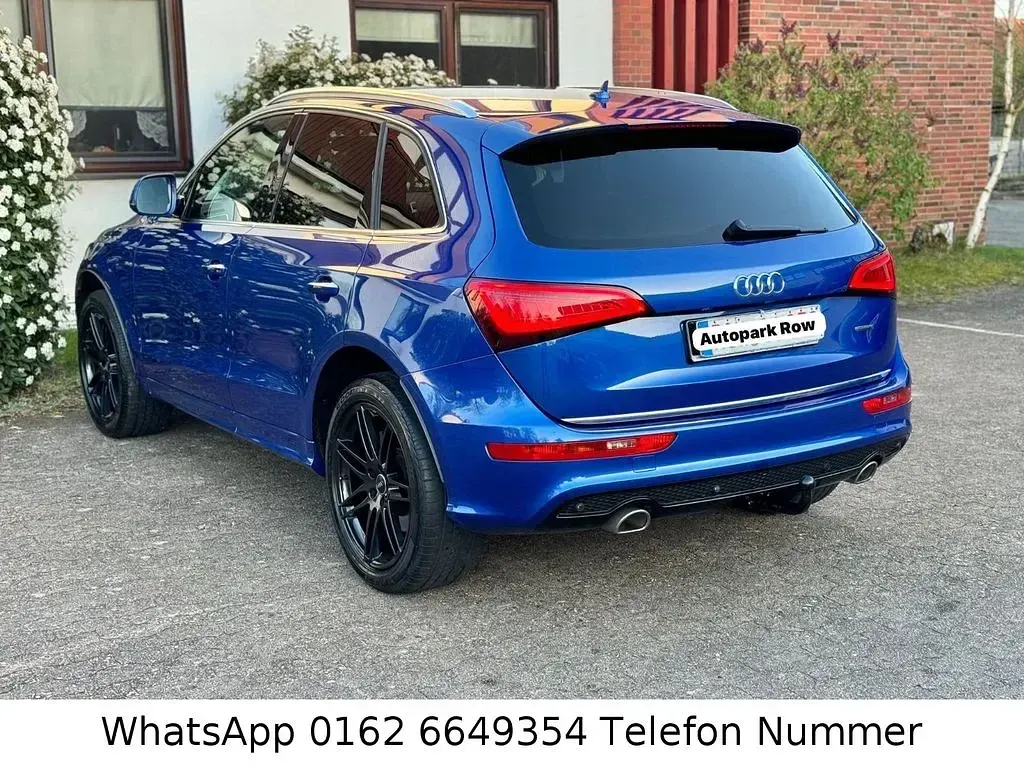 Brugt Audi Q5 S-Line 258 HK (189 kW) 2016 Blå SUV