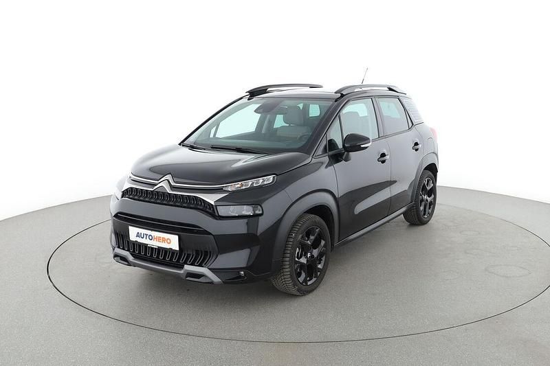 Schwarz Gebraucht 2024 Citroën C3 Aircross PureTech SUV | 20.380 € (Fairer Preis) - Bild 1/3