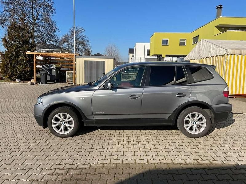 Gebraucht BMW X3 177 PS (130 kW) 2009 Grau SUV