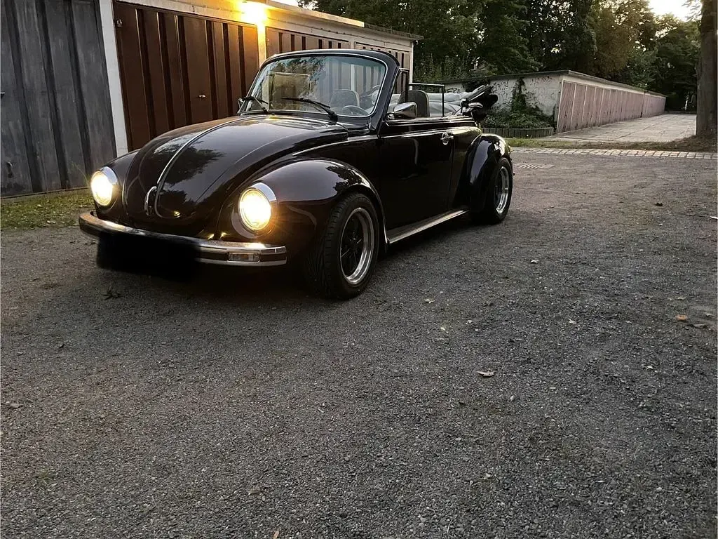 Gebraucht VW Käfer 101 PS (74 kW) 1973 Violet Cabrio