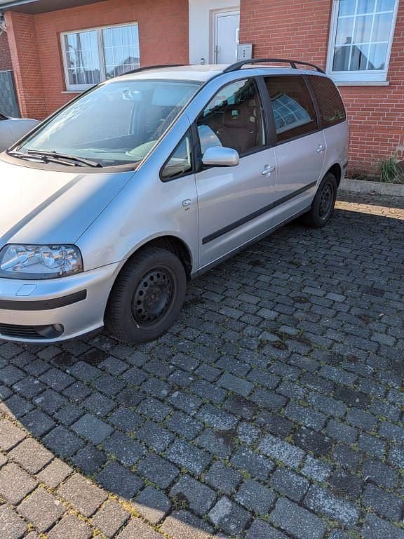 Gebraucht Seat Alhambra Reference 140 PS (102 kW) 2006 Silber Van / Kleinbus