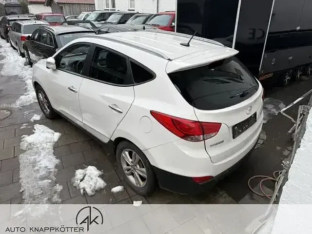 Gebraucht Hyundai ix35 Premium 184 PS (135 kW) 2014 Weiß SUV