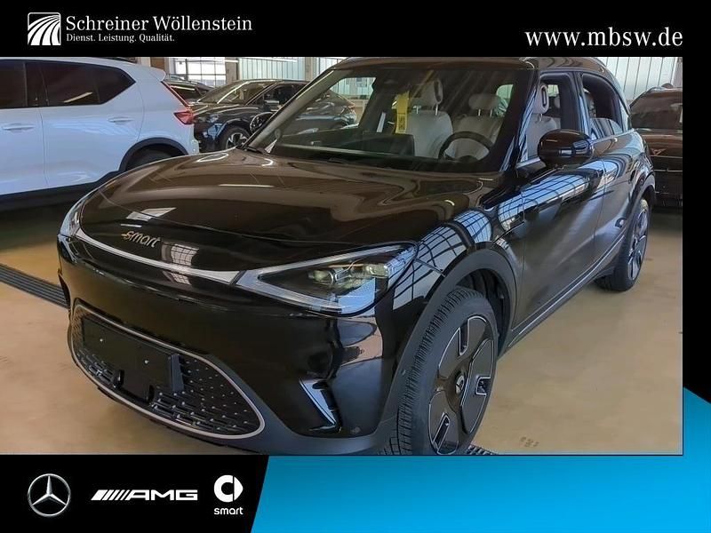 Meta black Gebraucht 2024 Smart #1 Edition #1 SUV | 33.440 € (Fairer Preis) - Bild 1/4