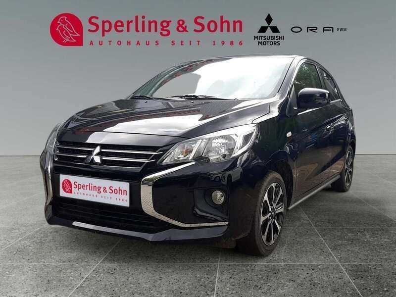 Piano schwarz Gebraucht 2024 Mitsubishi Space Star Select+ Kleinwagen | 15.990 € (Etwas zu teuer) - Bild 1/4