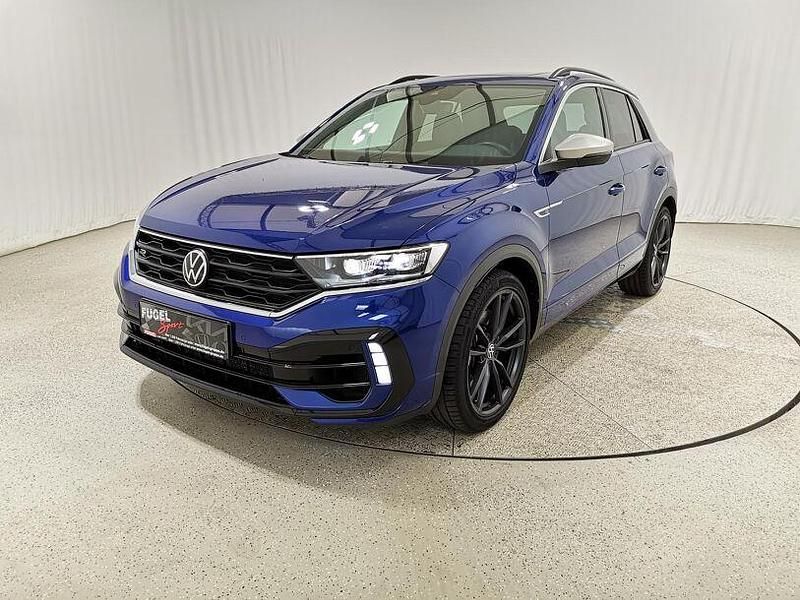 Gebraucht VW T-Roc Sound 300 PS (220 kW) 2021 Lapiz blue metallic SUV