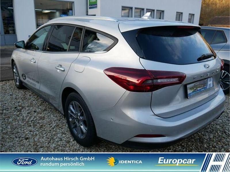 Gebraucht Ford Focus Titanium X 116 PS (85 kW) 2023 Moondustsilbermetallic Kombi