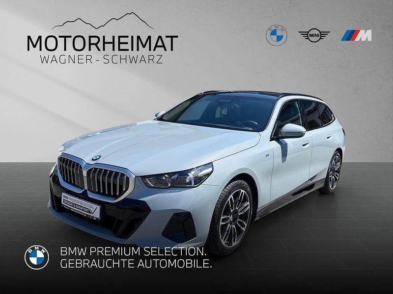 M brooklyn grau Gebraucht 2024 BMW 540 M Sport Kombi | 62.900 € (Guter Preis) - Bild 1/3