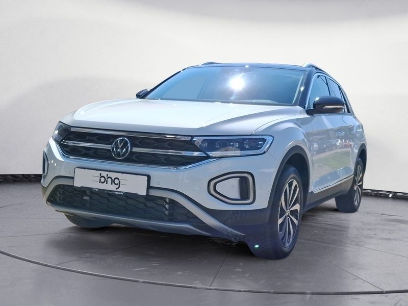 Weiß Neu 2025 VW T-Roc Style SUV | 36.980 € (Guter Preis) - Bild 1/4