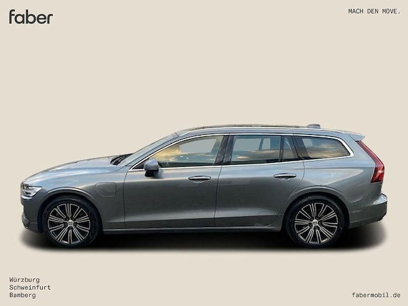 Osmium grey / metallic Gebraucht 2020 Volvo V60 Inscription Kombi | 30.900 € (Fairer Preis) - Bild 1/4