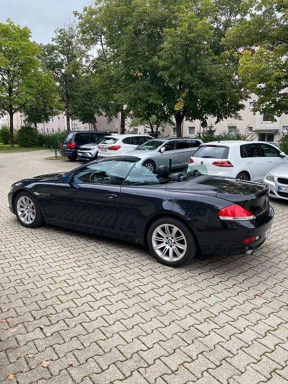 Gebraucht BMW 630 Cabriolet 258 PS (189 kW) 2006 Schwarz Cabrio