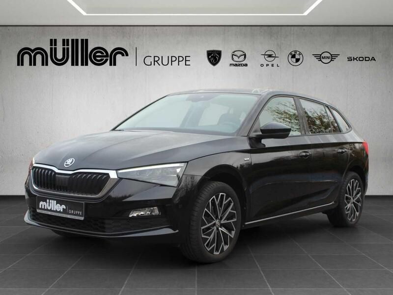 Gebraucht Skoda Scala Drive 90 PS (66 kW) 2020 Schwarz Kleinwagen
