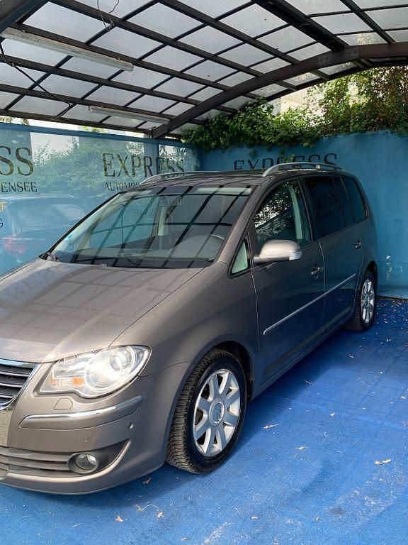 Gebraucht VW Touran Highline 140 PS (102 kW) 2008 Grau Van / Kleinbus