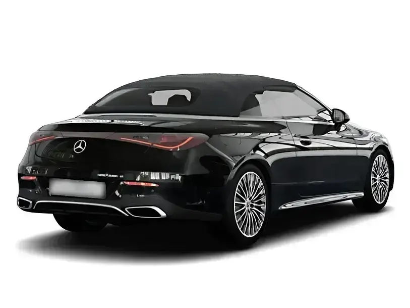 Gebraucht Mercedes CLE220 AMG 2024 Schwarz Cabrio