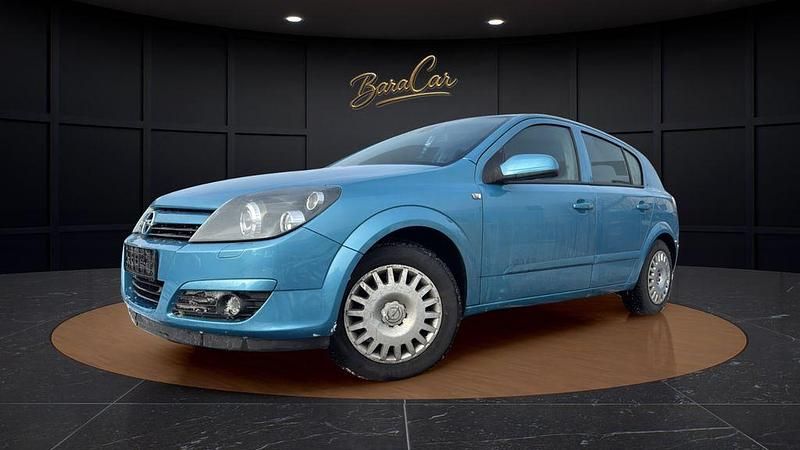 Gebraucht Opel Astra Enjoy 105 PS (77 kW) 2004 Blau Limousine