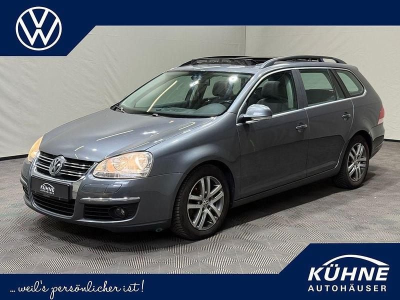Grau, Gebraucht 2008 VW Golf VI Sportline Kombi | 2.600 € (Superpreis) - Bild 1/4