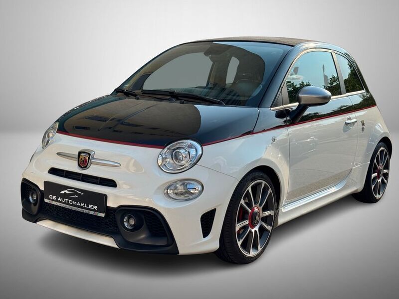 Colore esterno bicolore scorpi Gebraucht 2021 Abarth 595C Turismo Cabrio | 19.700 € (Guter Preis) - Bild 1/4