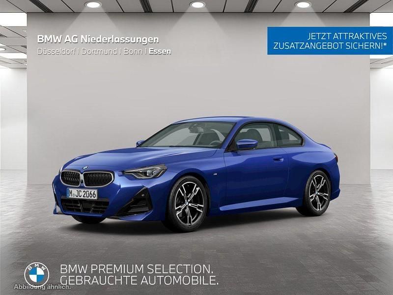 Gebraucht BMW 218 Shadowline 156 PS (114 kW) 2025 Blau Coupé