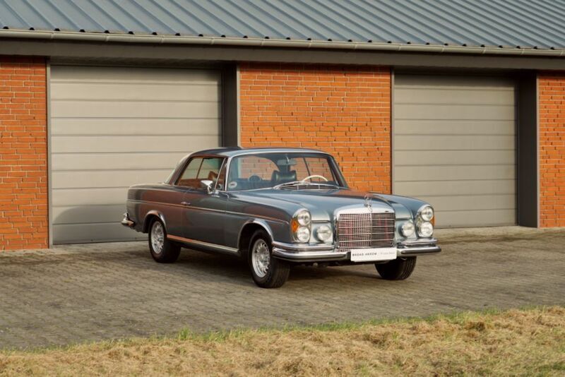 Blau Gebraucht 1970 Mercedes 280 SE Coupé | 78.000 € - Bild 1/4