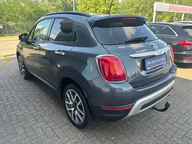 Gebraucht Fiat 500X Cross Plus 170 PS (125 kW) 2017 Grau SUV