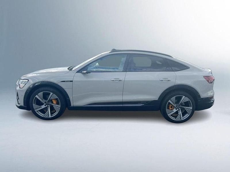 Gebraucht Audi e-tron Sportback S-Line 300 kW (408 PS) 2021 Siambeige metallic SUV
