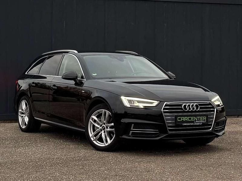 Gebraucht Audi A4 S-Line 190 PS (139 kW) 2016 Schwarz Kombi