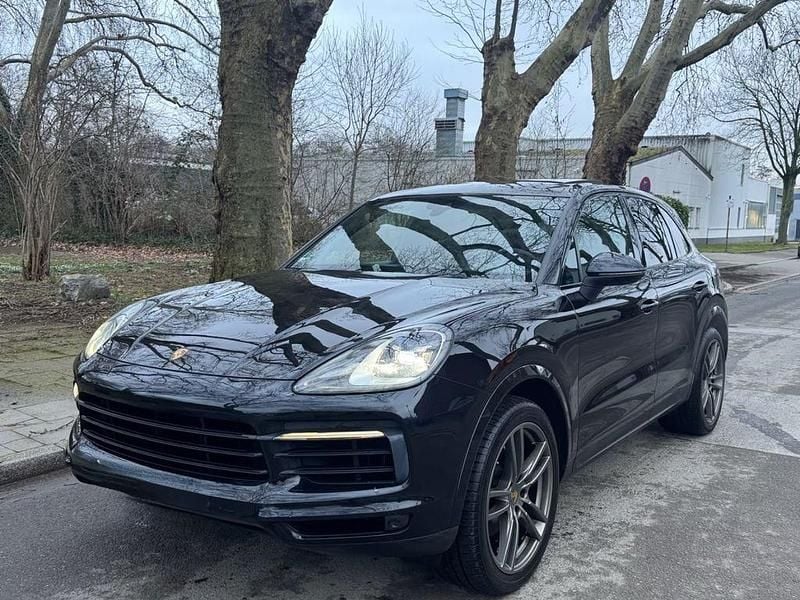 Gebraucht Porsche Cayenne 340 PS (250 kW) 2018 Schwarz SUV