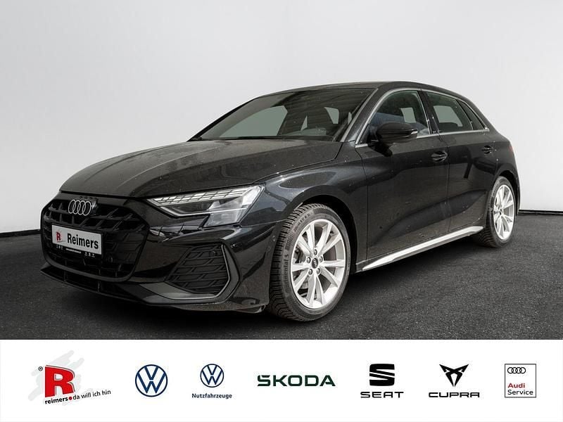 Schwarz Gebraucht 2024 Audi A3 S-Line | 34.990 € (Fairer Preis) - Bild 1/4