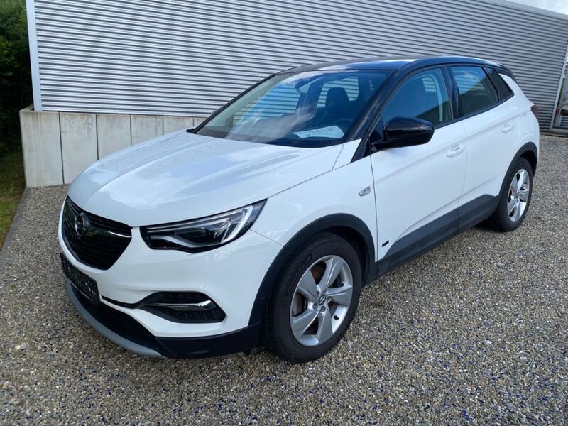 Weiß Gebraucht 2021 Opel Grandland X Elegance SUV | 19.990 € (Etwas zu teuer) - Bild 1/4