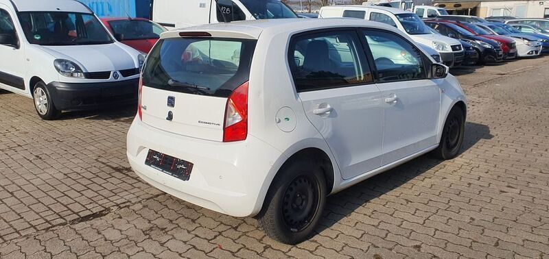 Gebraucht Seat Mii Style 60 PS (44 kW) 2015 Weiß Kleinwagen