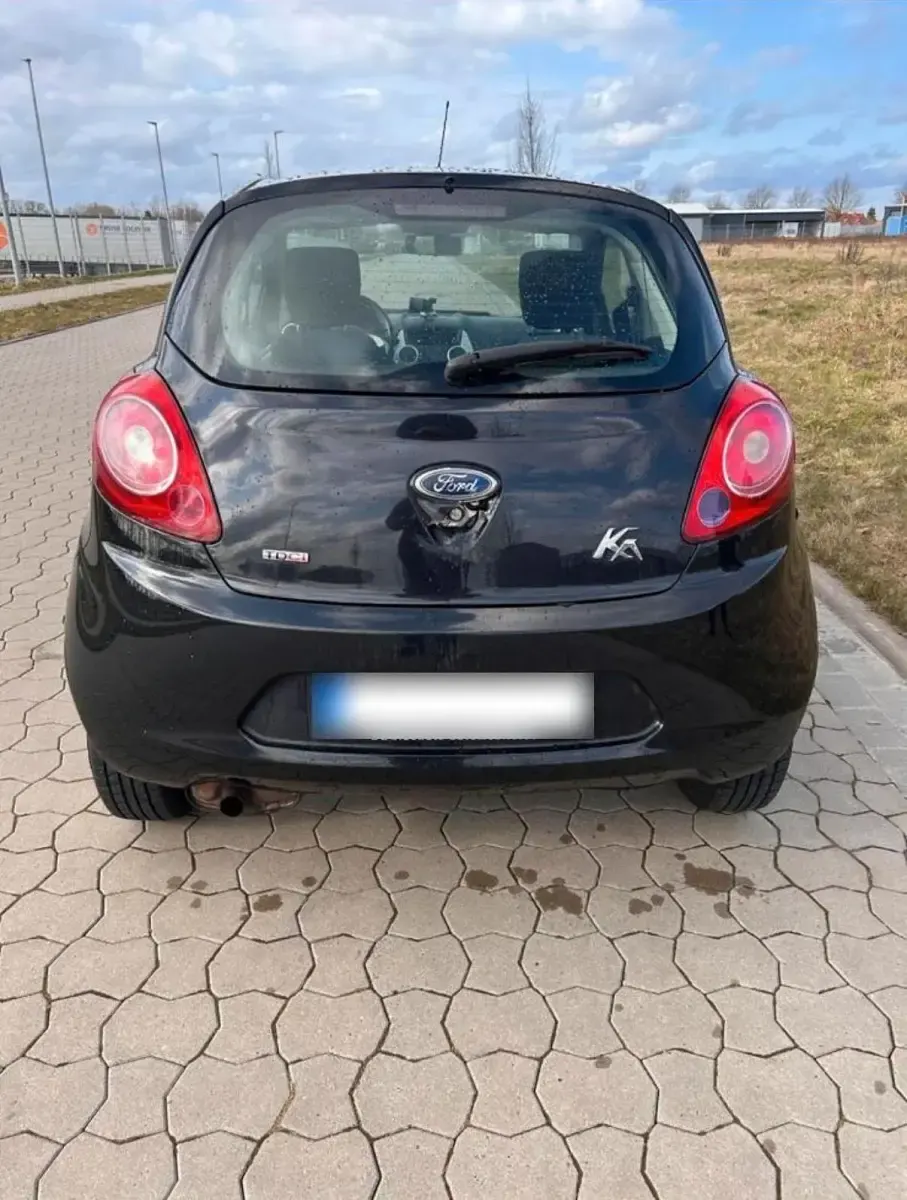Gebraucht Ford Ka 75 PS (55 kW) 2013 Blau Kleinwagen
