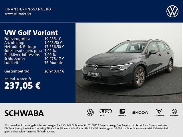 Grau Gebraucht 2022 VW Golf VIII Life Kombi | 19.285 € (Fairer Preis) - Bild 1/4