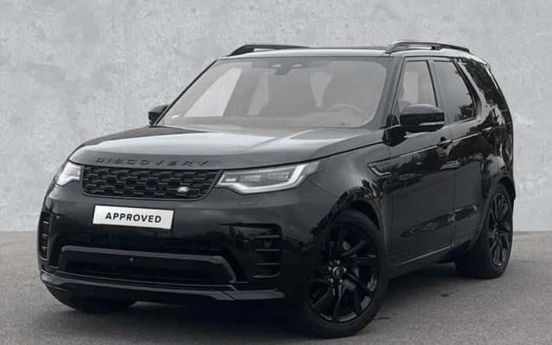 Schwarz Gebraucht 2024 Land Rover Discovery 5 SE Dynamic SUV | 64.650 € (Fairer Preis) - Bild 1/4
