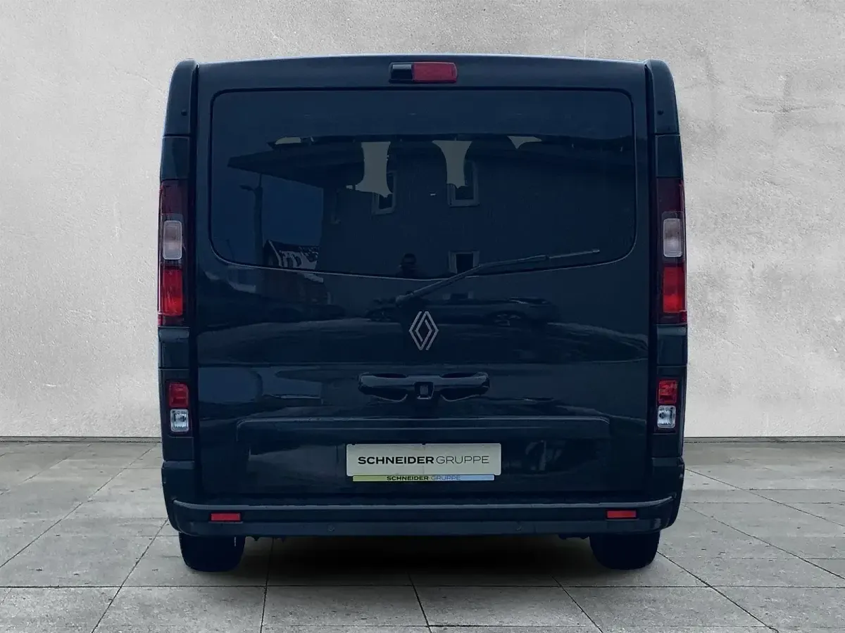 Gebraucht Renault Trafic 170 PS (125 kW) 2024 Schwarz Van / Kleinbus