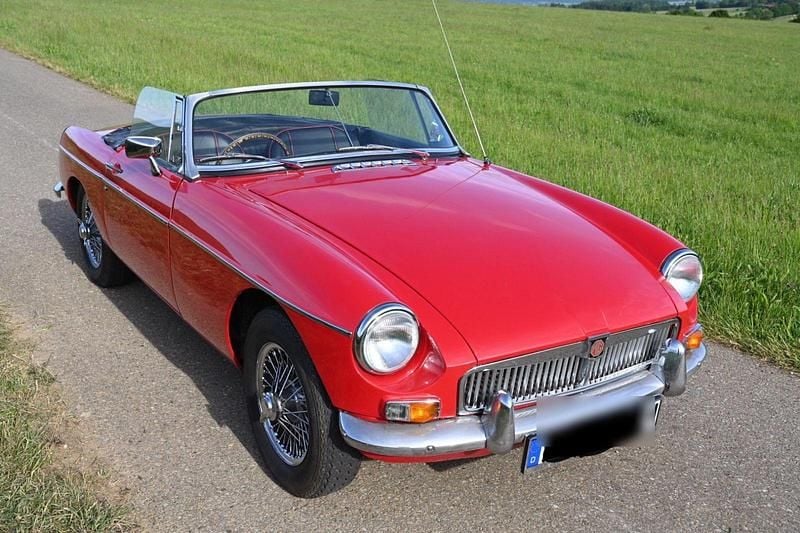 Gebraucht MG B 95 PS (69 kW) 1973 Rot Cabrio