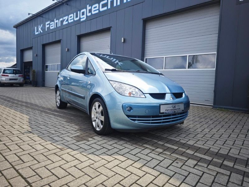 Blau Gebraucht 2006 Mitsubishi Colt Invite Cabrio | 3.490 € (Etwas zu teuer) - Bild 1/4