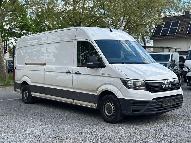 Gebraucht MAN TGE 177 PS (130 kW) 2021 Weiß Van