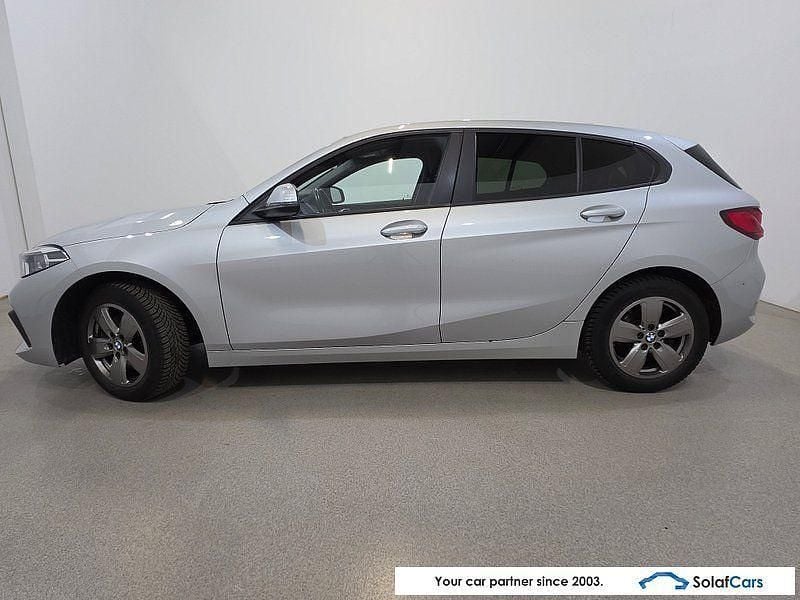 Używany BMW 116 116 KM (85 kW) 2020 Srebrny Hatchback