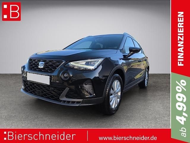 Schwarz Gebraucht 2024 Seat Arona FR SUV | 22.450 € (Teuer) - Bild 1/3