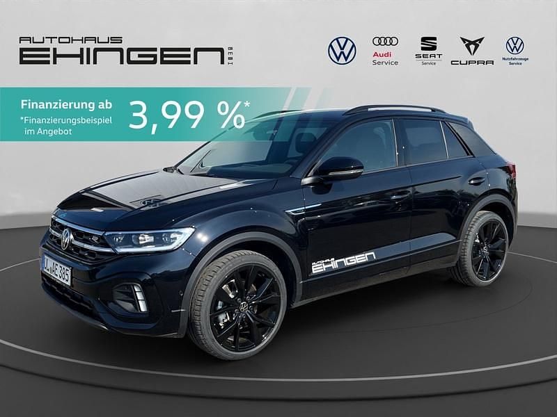 Deep black perleffekt/deep black perleffekt Gebraucht 2025 VW T-Roc R-line SUV | 33.888 € (Fairer Preis) - Bild 1/3