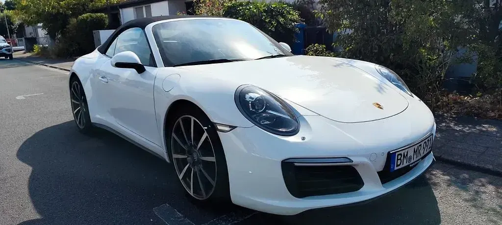 Gebraucht Porsche 911 Carrera Cabriolet 370 PS (272 kW) 2016 Weiß Cabrio