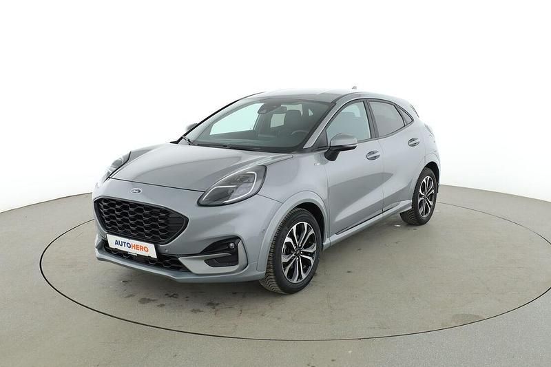 Gebraucht Ford Puma ST-Line X 125 PS (91 kW) 2022 Grau SUV