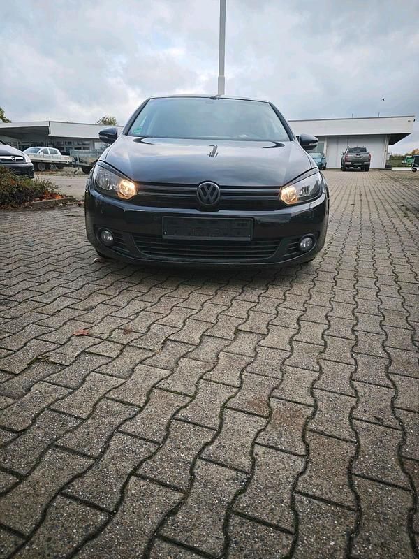 Schwarz Gebraucht 2010 VW Golf VI Kleinwagen | 3.500 € (Fairer Preis) - Bild 1/4